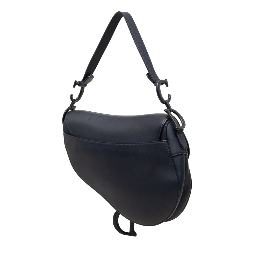 Pre-Loved Dior Ultra Matte Calfskin Saddle Bag - Picture 2 of 6